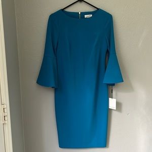 *NEW* Turquoise dress/Calvin Klein/size 4